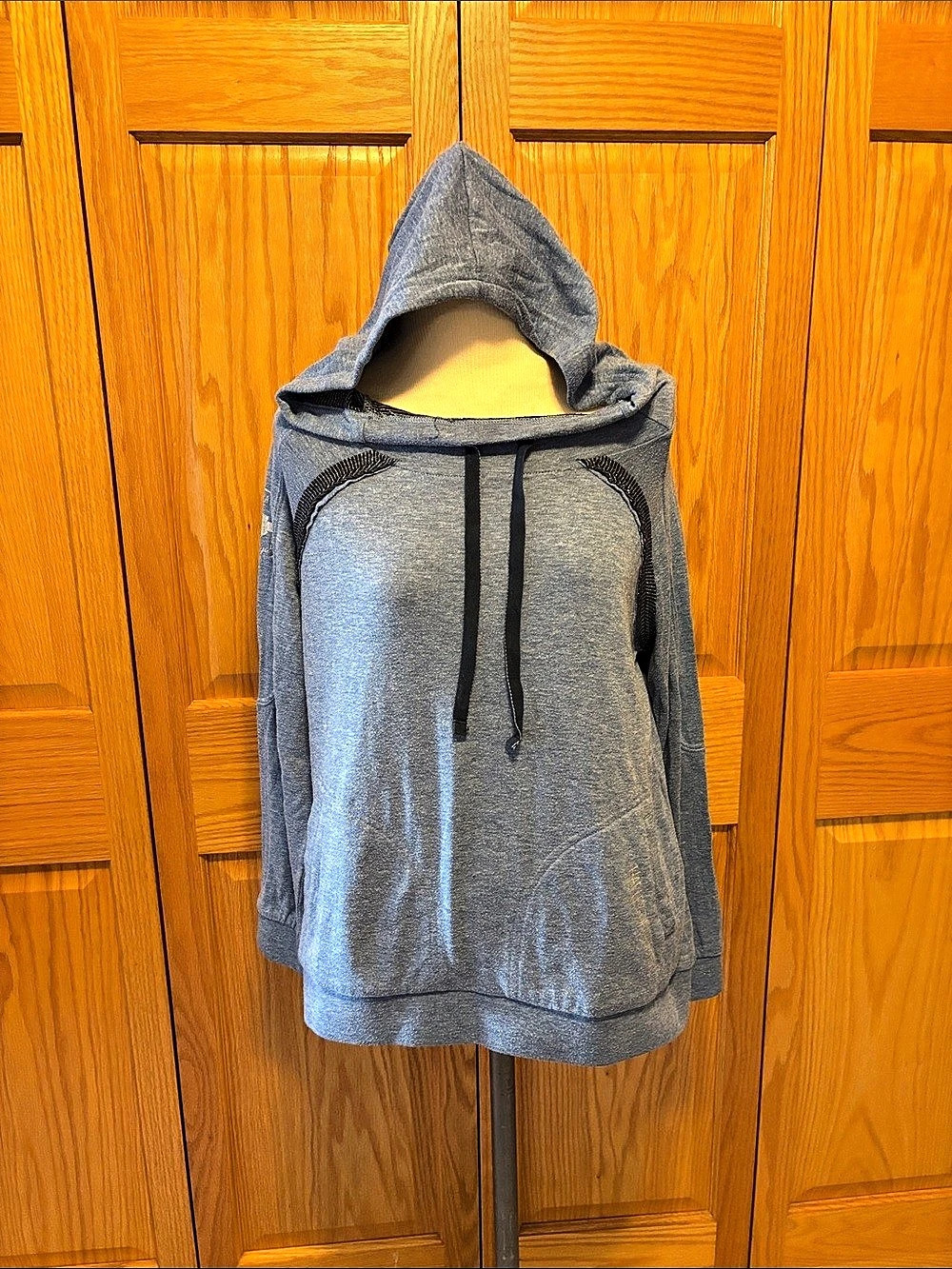 Harley-Davidson Blue Pullover Hoodie